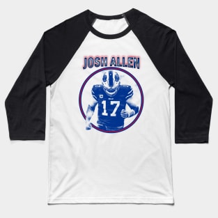 JOSH ALLEN BUFALLO BILLS NFL Baseball T-Shirt